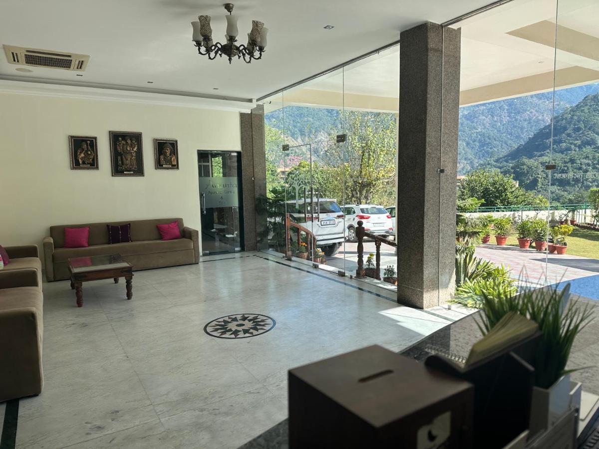 Hotel Dewa Retreat- A Himalayan Boutique Hotel Rishīkesh 외부 사진